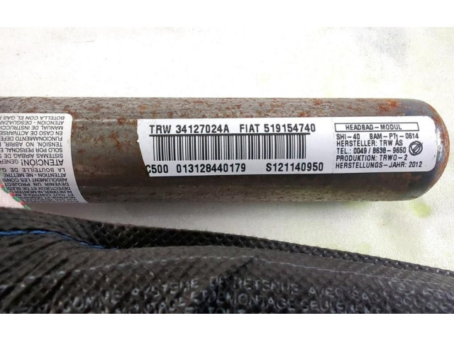 Боковая подушка безопасности 51915474   Fiat Punto (199)