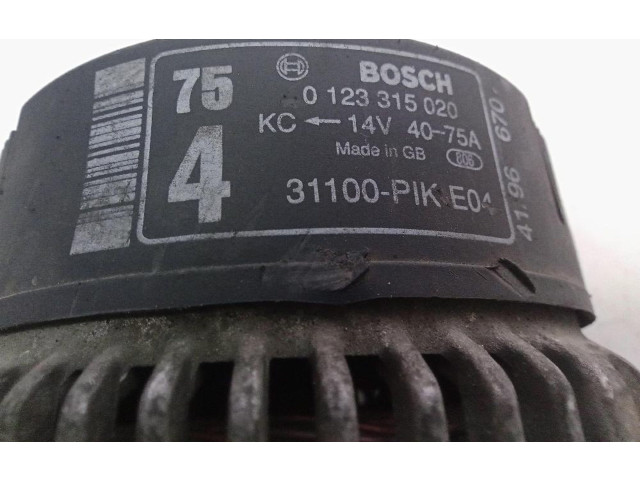 Генератор Honda City