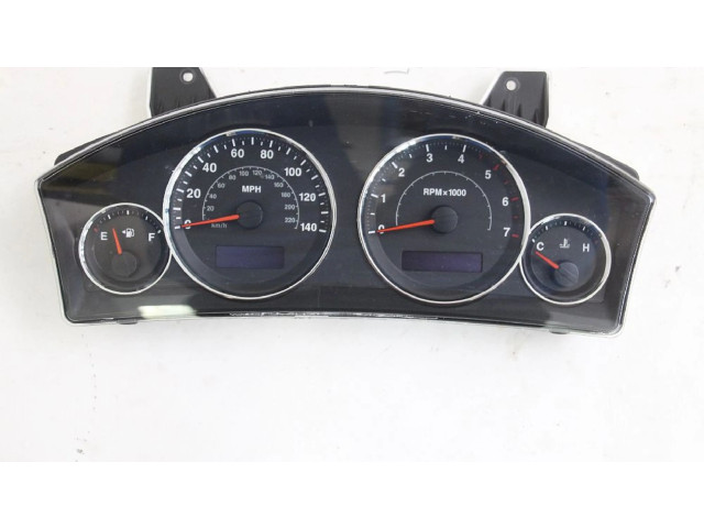 Панель приборов 5172311AB, 5172311AB Jeep Grand Cherokee (WK)