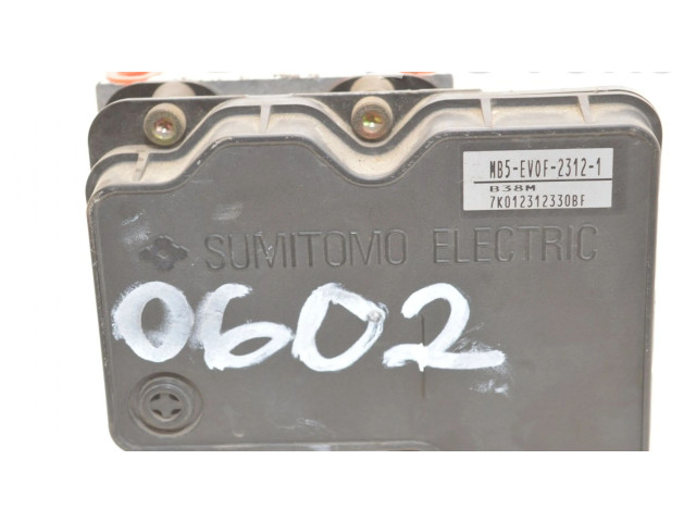 Блок АБС 7K012312330BF, MR977218 Mitsubishi Lancer 2003 - 2007 года