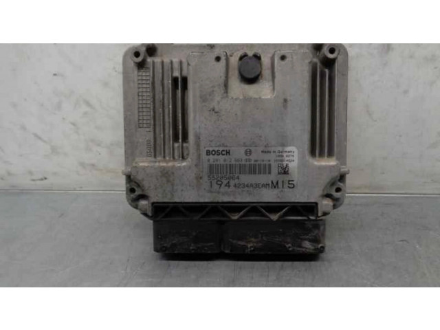 Řídící jednotka 55205064, 281012963 Fiat Croma 2005