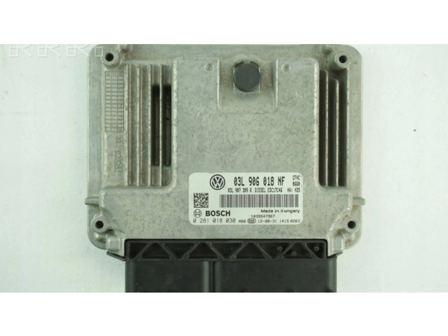 Řídící jednotka 03L906018NF   Volkswagen Caddy 2004