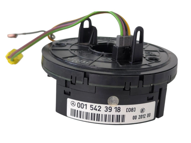 Подрулевой шлейф SRS 0015423918, 00201200   Mercedes-Benz E W210