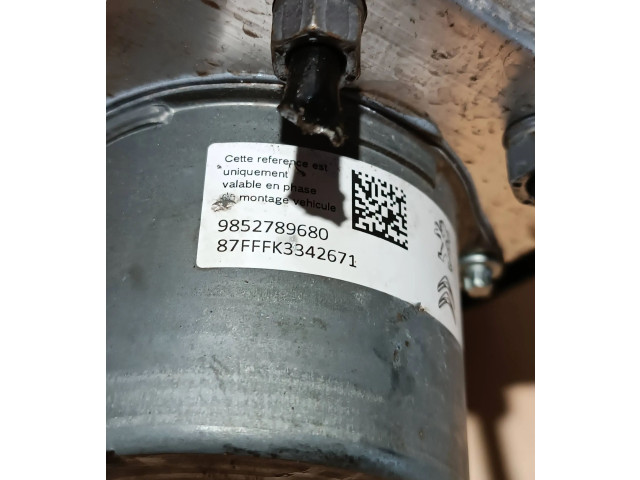 Моторчик дворников 9852789680, 87FFFK3342671 Citroen Berlingo