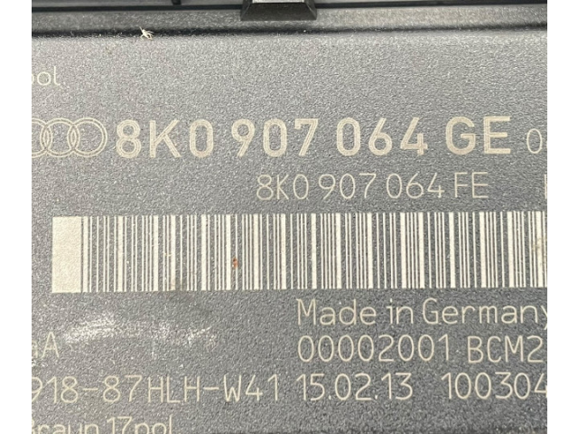 Блок комфорта 8K0907064GE, 8K0907064FE   Audi A5 Sportback 8TA   