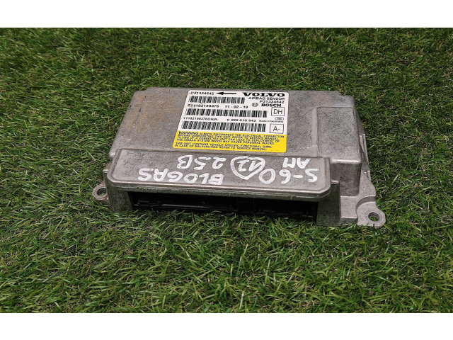 Блок управления надувных подушек 31334542, P31334542 Volvo S60