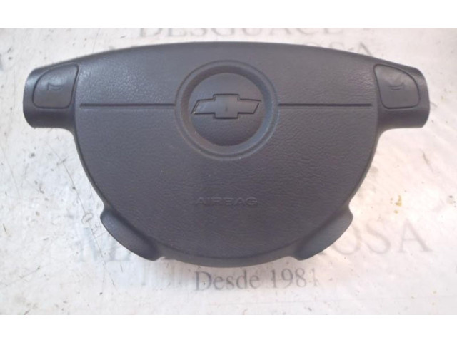Подушка безопасности водителя 96474818, 96474818   Chevrolet Nubira