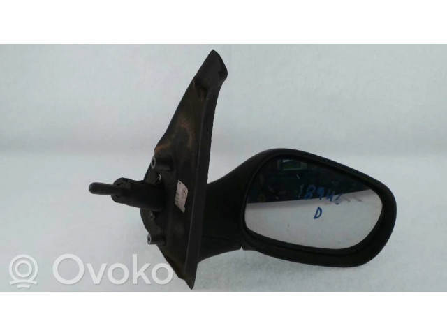 Зеркало электрическое     Сзади   Renault Clio III  2005-2012 года   
