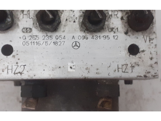 Блок АБС 0265950505, A0054319512   Mercedes-Benz  A W169  2004 - 2012 года