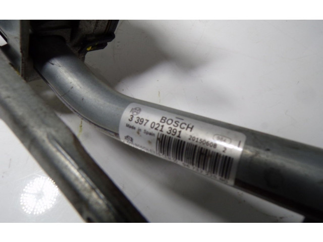 Рулевая рейка Двигатель стеклоочистителей 9673222580, 3397021391 Peugeot 2008 I 2013 - 2019 года