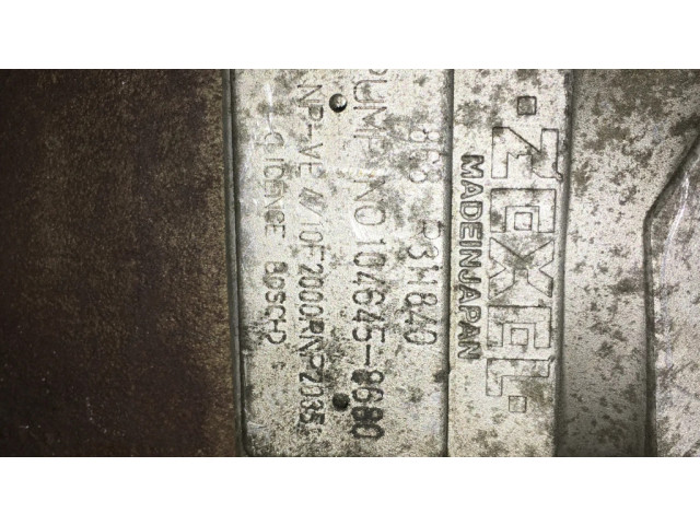 Топливный насос