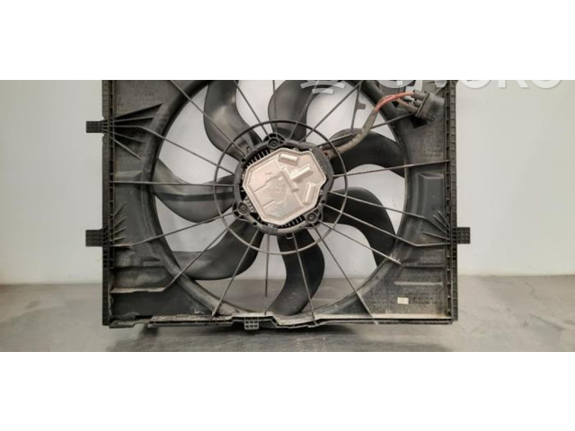 Комплект вентиляторов A0999063802 Mercedes-Benz GLC C253