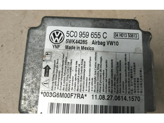 Блок подушек безопасности PC210 Volkswagen Jetta VI