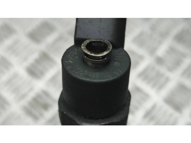 Vstřikovač A6680700687, 0445110015 Mercedes-Benz A W168 pro naftový motor 1.7