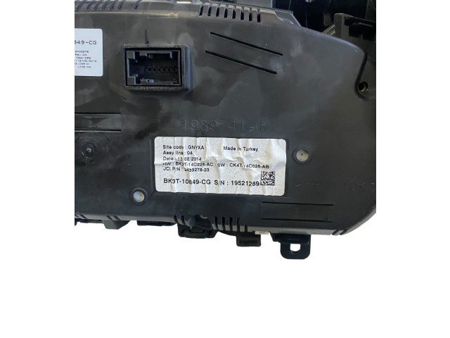 Панель приборов BK3T10849CG Ford Transit Custom