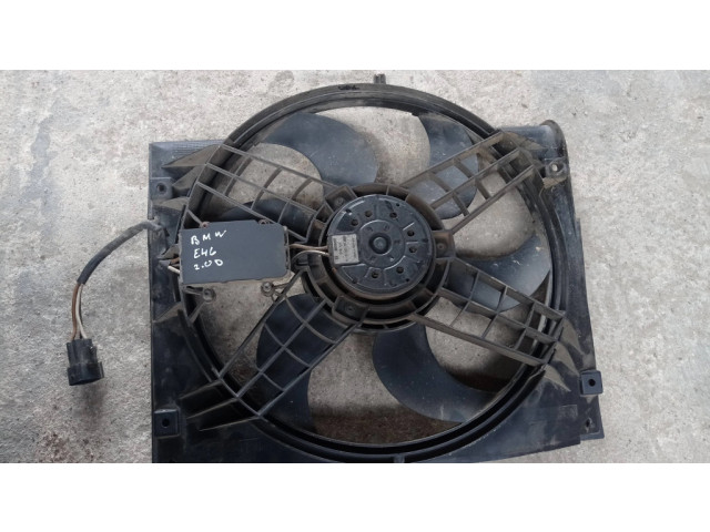 Вентилятор радиатора     0130303846, 2246793    BMW 3 E46 2.0