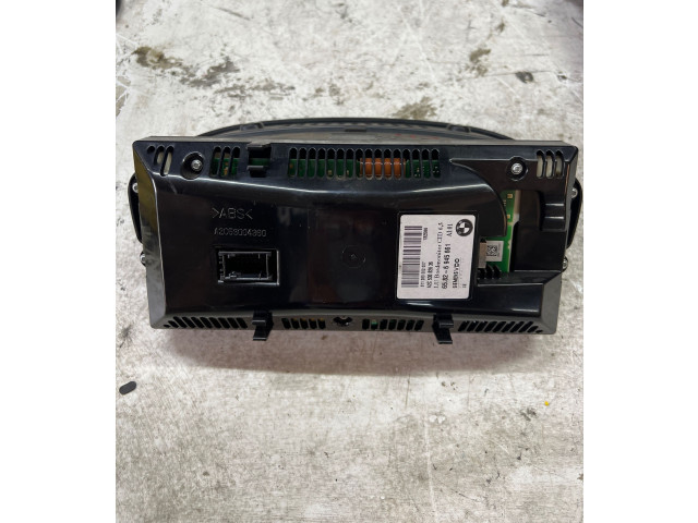 Дисплей 611260002007, 6945661 BMW 5 E60 E61