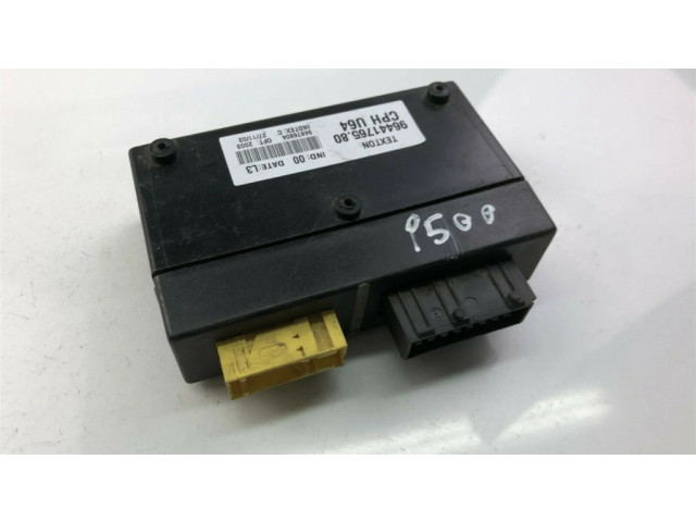 Блок управления 9644176580, P500 Citroen Jumpy