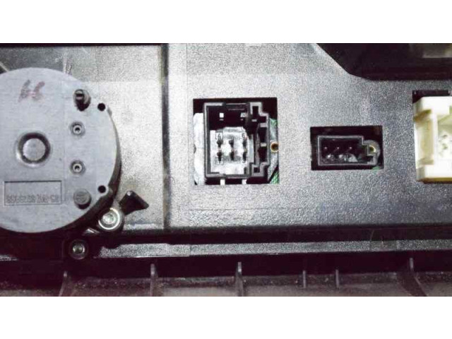 Блок управления климат-контролем 64113443981, 64113455805   BMW X3 E83