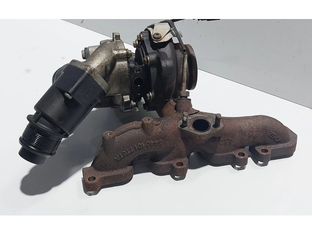 Турбина Skoda Rapid (NH) 03L253056D, 03L253056D для двигателя CAYC