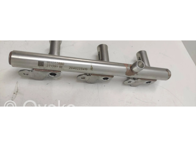 Топливная рампа 9811353880, 27139101 Peugeot 2008 II 1.2