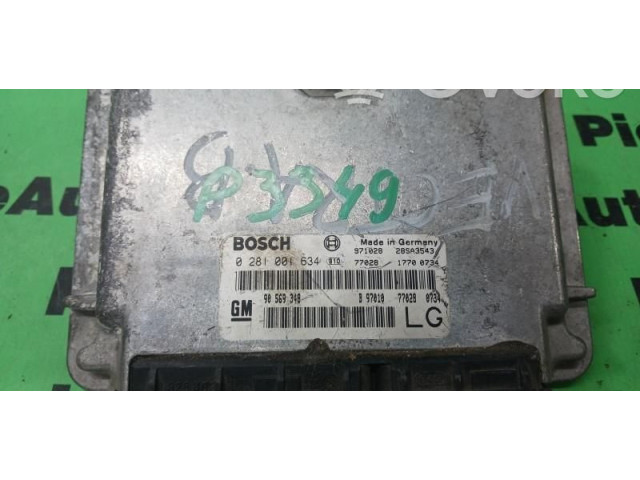 Блок АБС 0281001634, 90569348   Opel  Vectra B  1996 - 2002 года