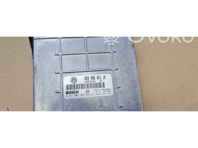 Блок управления двигателя 028906021JK, 28SA3968 Ford Galaxy