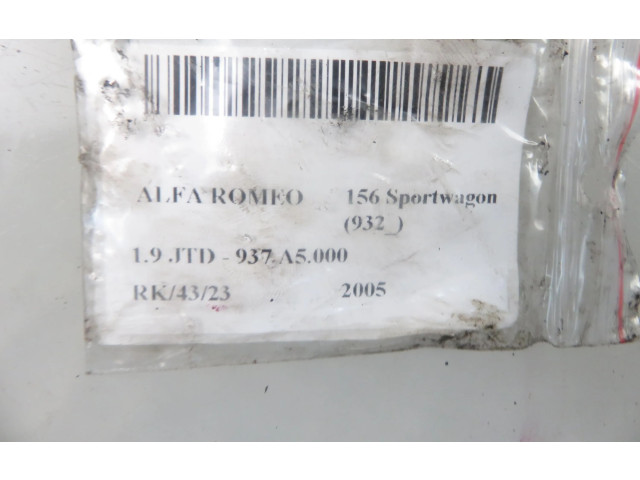 Vstřikovací lišta 0445110111, 0445110111 Alfa Romeo 156 937 A5.000