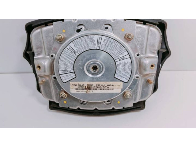 Подушка безопасности водителя 8L0880201H, 001VWX2G6VBF Audi A3 S3 8L