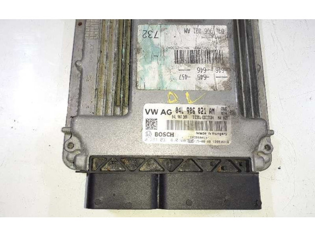 Řídící jednotka 04L906021AM, 0281031410 Audi A6 C7 2015