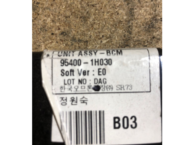 Блок комфорта 954001H030   KIA Ceed   