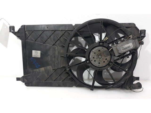 Вентилятор радиатора Z60215025C Mazda 3 1.6