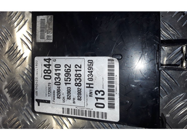 Блок управления иммобилайзера