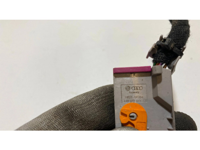 Проводка передних дверей