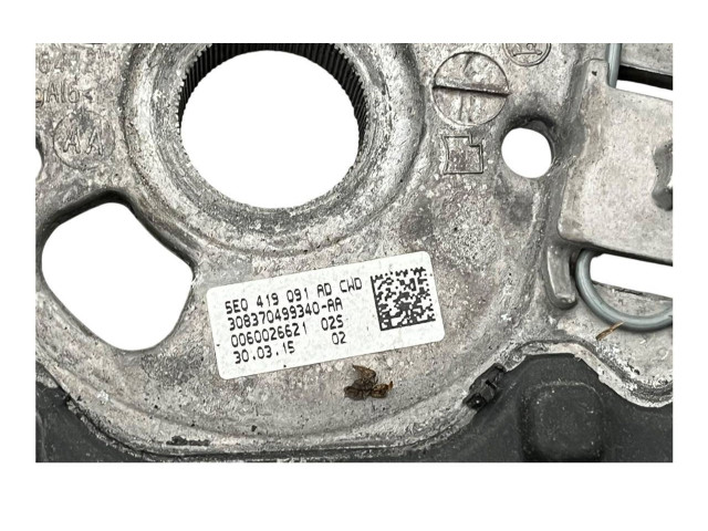 Volant Skoda Octavia Mk3 (5E) 2019 5E0419091AD, 0060026621  