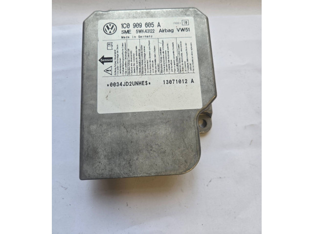 Блок подушек безопасности 1C0909605A, 13071012A   Volkswagen Transporter - Caravelle T5