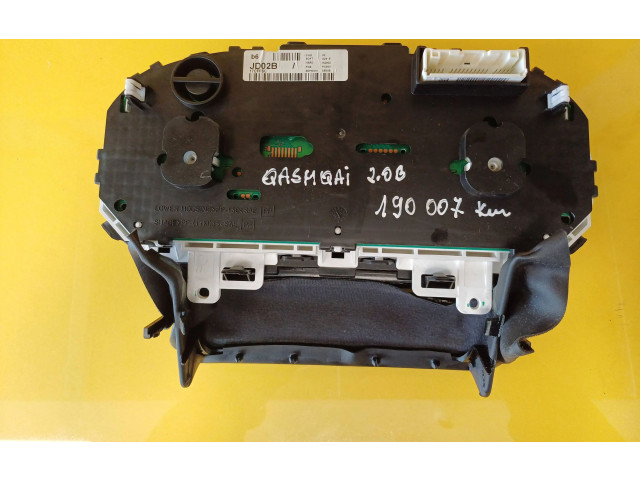 Přístrojová deska Nissan Qashqai+2 2008 JD02B, 17CFFSC