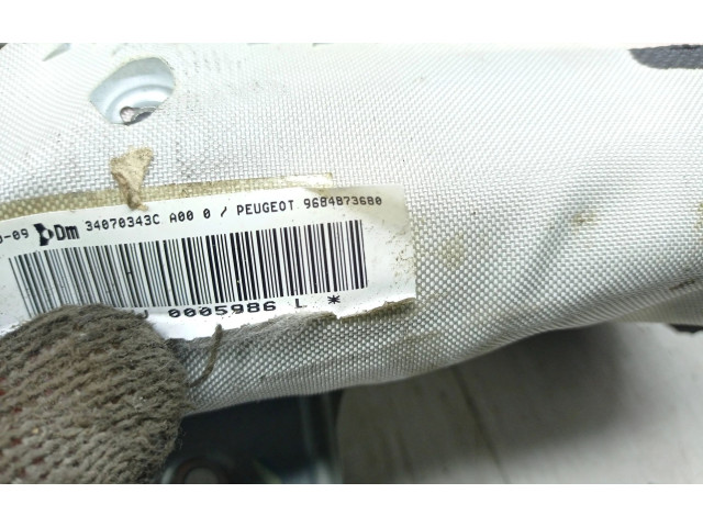Боковая подушка безопасности 9684873680, 34070343C   Peugeot 5008