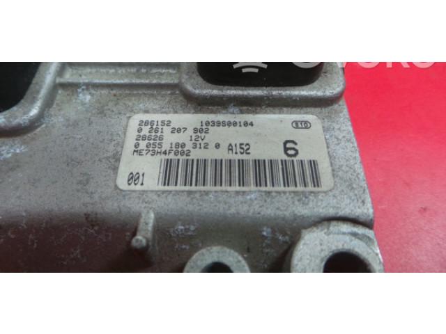 Řídící jednotka 00551803120, 38865 Fiat Punto (188) 1999