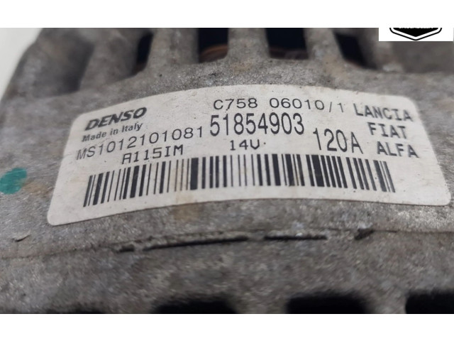 Генератор 51854903, 51854903 Alfa Romeo Mito