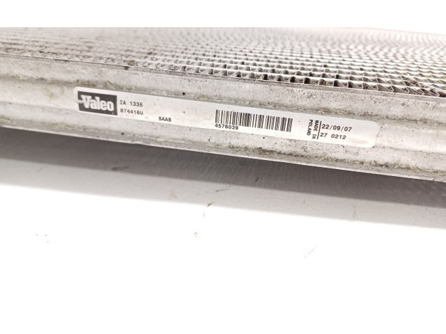 Интеркулер Saab 9-5