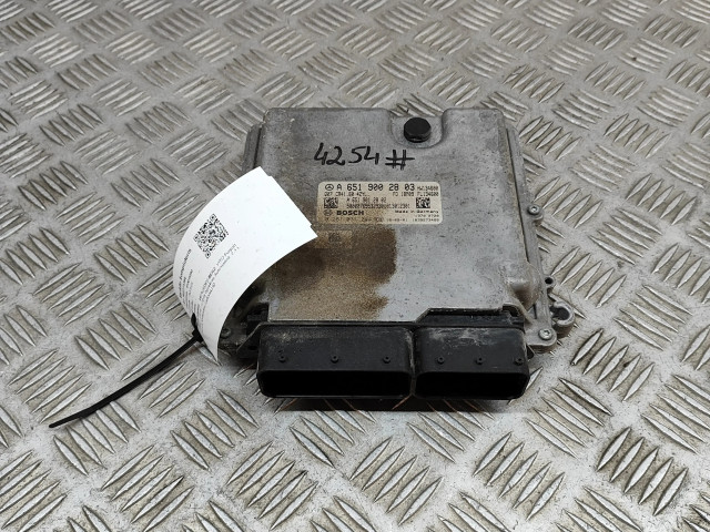 Řídící jednotka A6519002803, A6519012802 Mercedes-Benz Vito Viano W447 2018