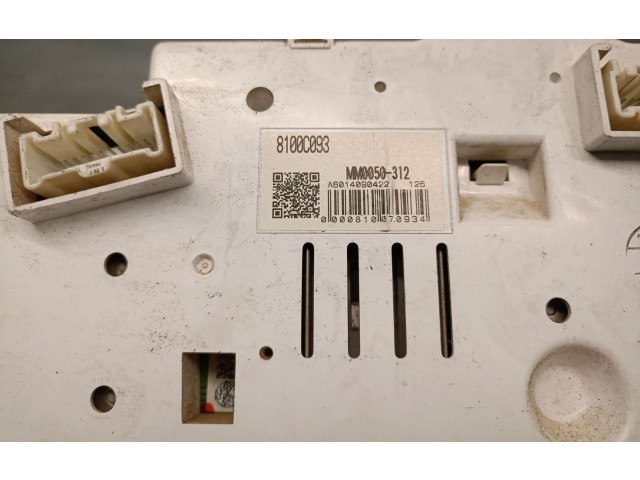 Панель приборов MM0050312, 8100C093 Mitsubishi L200