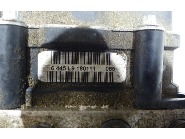 Блок управления АБС 00004541WQ Citroen C4 Grand Picasso