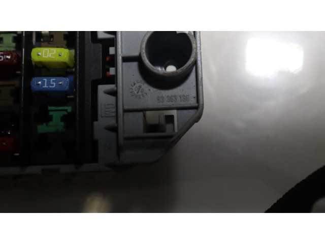 Блок управления двигателем Блок управления Opel Meriva B