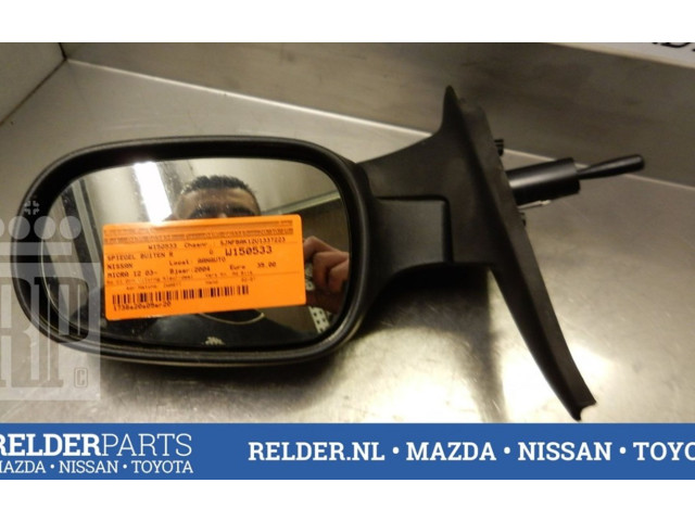 Zpětné zrcátko Nissan Micra C+C 2004