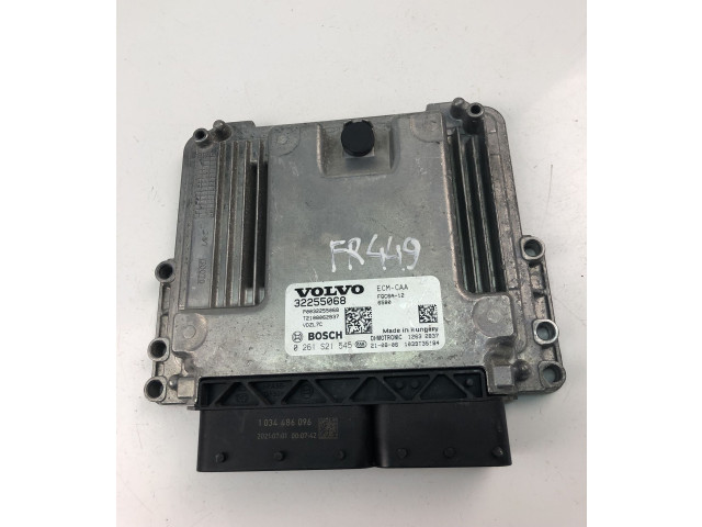 Блок управления двигателя 32255068, 0261S21545 Volvo XC40