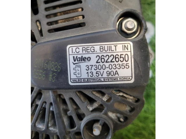 Генератор 3730003355, 3730003355 Hyundai i20 (GB IB)