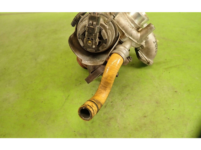 Турбина Нагнетатель Volvo V70     для двигателя D4162T      