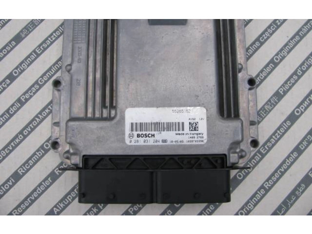 Блок управления двигателя 55265162, 0281031204 Jeep Renegade